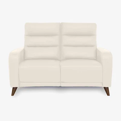 Furniture Village Quinn 2 Seater Leather Sofa