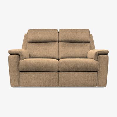 Furniture Village G Plan - Thornbury 2 Seater Fabric Sofa - Boucle Cocoa