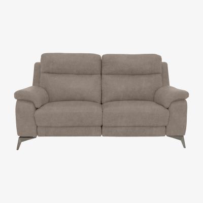 Furniture Village Missouri 2 Seater Fabric Power Recliner Sofa - Grey