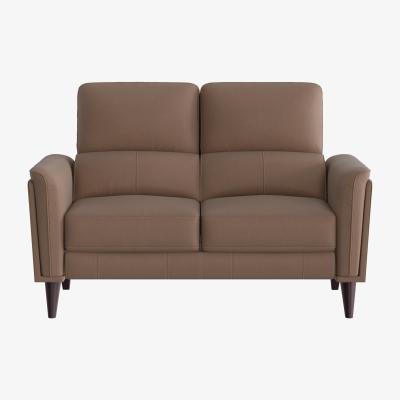 Furniture Village Compact Collection Klein 2 Seater Fabric Sofa - Tobacco