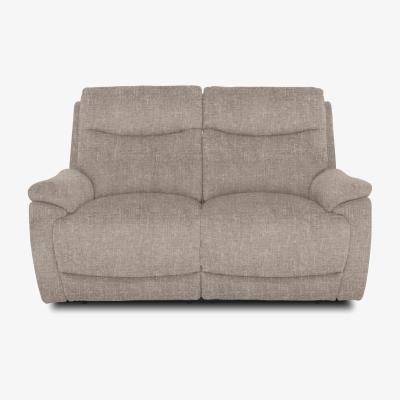 Furniture Village Sloane 2 Seater Fabric Power Recliner Sofa - Anivia Khaki
