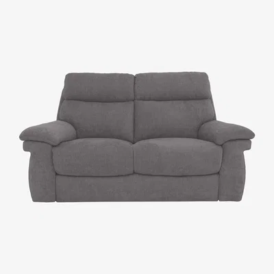 Furniture Village Comfort Story - Serene 2 Seater Fabric Sofa - Iron