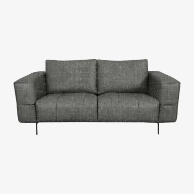 Furniture Village Domicil - Lawson 2 Seater Fabric Sofa - Ash