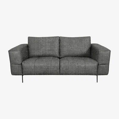 Furniture Village Domicil - Lawson 2 Seater Fabric Sofa - Ash