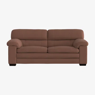 Furniture Village Cozee Fabric 2.5 Seater Sofa - Brown- World of Leather