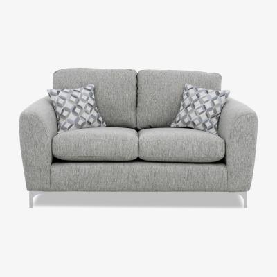 Furniture Village Pippa 2 Seater Fabric Sofa - Zinc