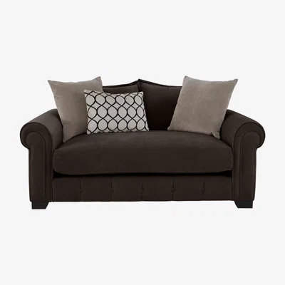 Furniture Village Alexander and James - Sumptuous 2 Seater Fabric Sofa