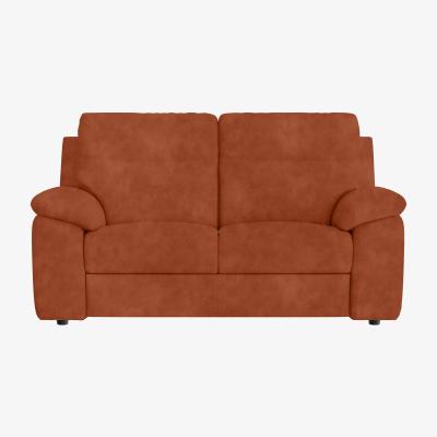 Furniture Village Nicoletti Italia - Pepino 2 Seater Fabric Sofa - Selma Mattone