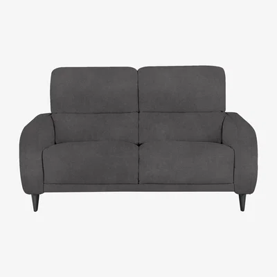 Furniture Village Domicil - Logan 2.5 Seater Fabric Sofa - Pewter
