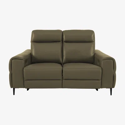 Furniture Village Anakin 2 Seater Leather Sofa