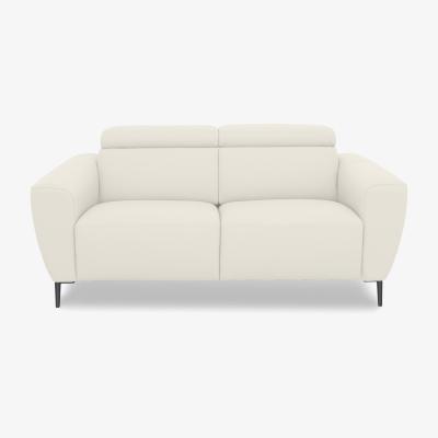 Furniture Village Nicoletti Italia - Milano 2 Seater Leather Sofa