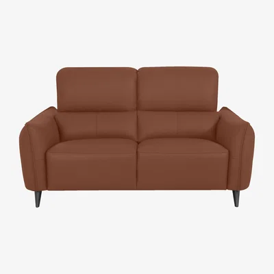 Furniture Village Domicil - Maddox 2.5 Seater Leather Sofa - NN Cognac