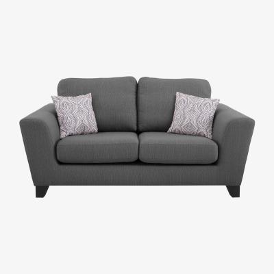 Furniture Village Darcey Fabric 2 Seater Sofa - Grey