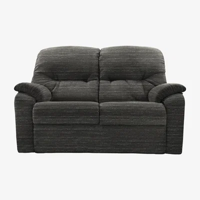 Furniture Village G Plan - Mistral Fabric Small 2 Seater Sofa - Grey