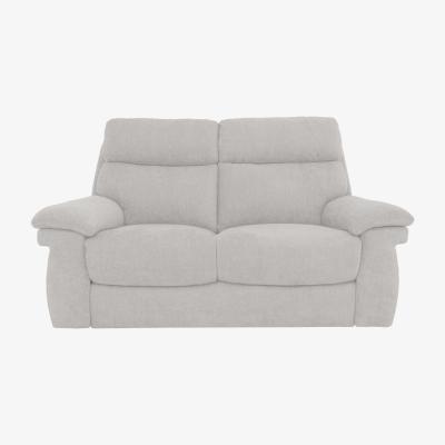 Furniture Village Comfort Story - Serene 2 Seater Fabric Sofa - R23 Silver Grey