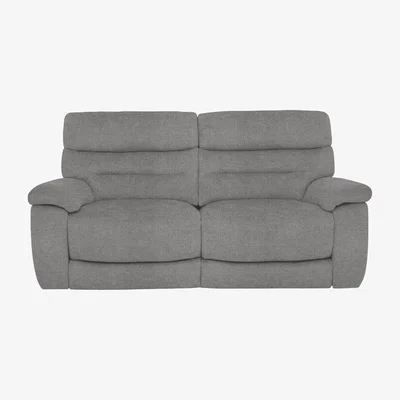 Furniture Village Comfort Story - Nimbus 2 Seater Fabric Power Recliner Sofa - Haze