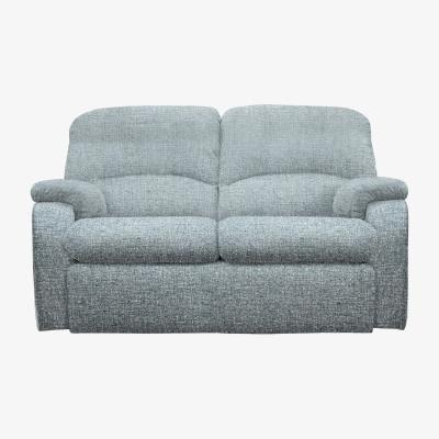 Furniture Village G Plan - Chloe 2 Seater Fabric Sofa - No Recliner - Arola Sky