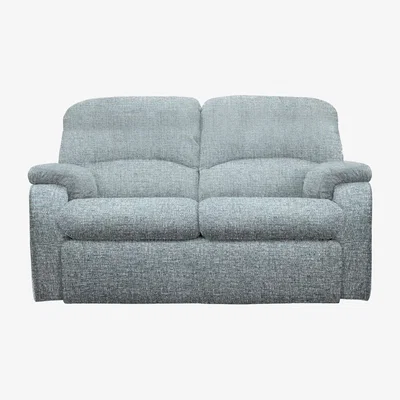 Furniture Village G Plan - Chloe 2 Seater Fabric Sofa - No Recliner - Arola Sky