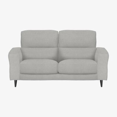 Furniture Village Axel 2 Seater Fabric Sofa - R23 Silver Grey