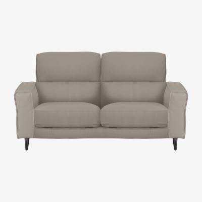 Furniture Village Axel 2 Seater HW Leather Sofa - Feather