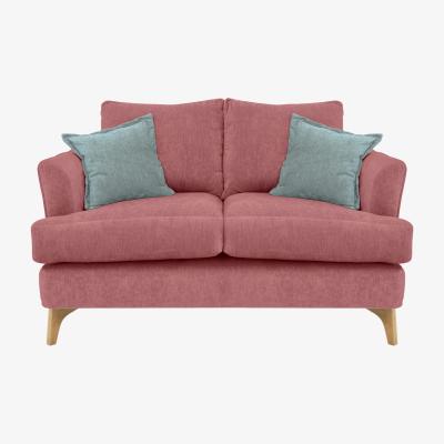 Furniture Village Country Collection Lottie 2 Seater Sofa - Pink