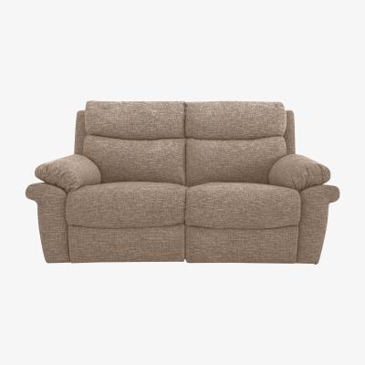 Furniture Village Comfort Story - Verse 2 Seater Fabric Power Recliner Sofa