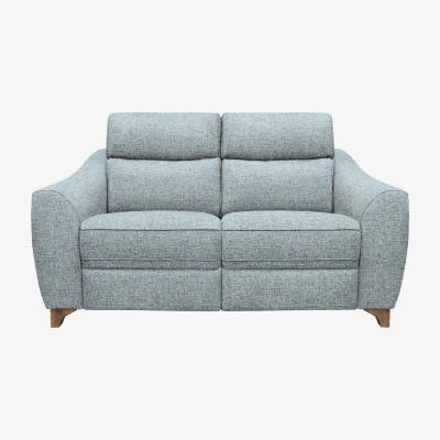 Furniture Village G Plan - Lucca 2 Seater Fabric Sofa - Arola Sky