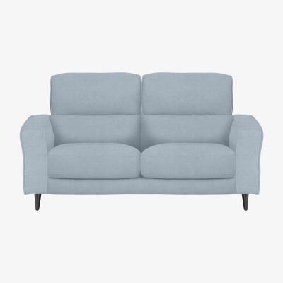 Furniture Village Axel 2 Seater Fabric Sofa - Baby Blue