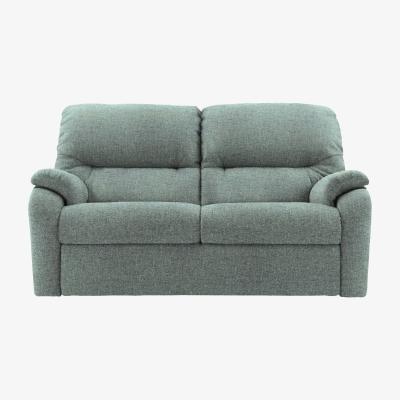 Furniture Village G Plan - Mistral 2 Seater Fabric Sofa - No Recliner - Dapple Kingfisher