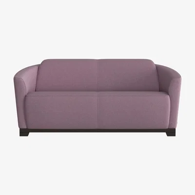 Furniture Village Nicoletti - Ketty 2.5 Seater Fabric Sofa - Purple