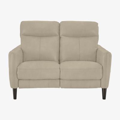Furniture Village Compact Collection Petit 2 Seater Fabric Power Recliner Sofa