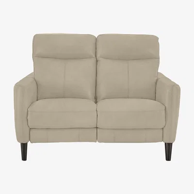 Furniture Village Compact Collection Petit 2 Seater Fabric Power Recliner Sofa