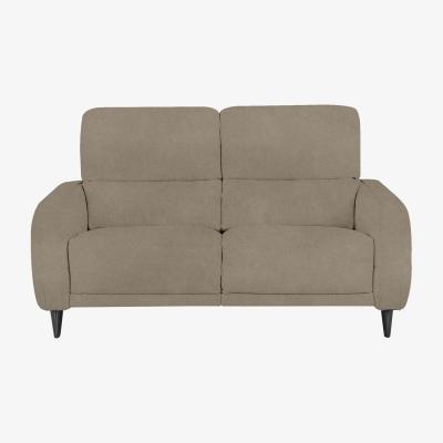 Furniture Village Domicil - Logan 2.5 Seater Fabric Power Recliner Sofa - Light Khaki