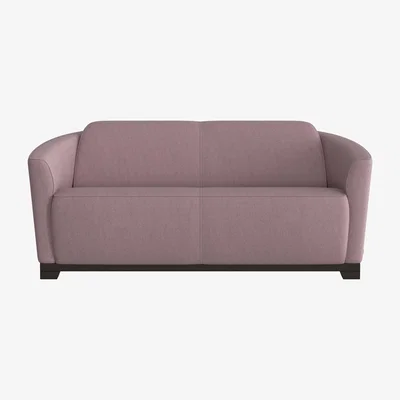Furniture Village Nicoletti - Ketty 2.5 Seater Fabric Sofa - Pink