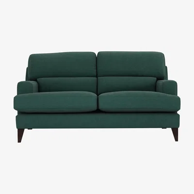 Furniture Village The Lounge Co. - Romilly 2.5 Seater Fabric Sofa - Green