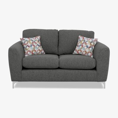 Furniture Village Pippa 2 Seater Fabric Sofa - Slate