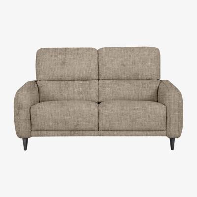 Furniture Village Domicil - Logan 2.5 Seater Fabric Power Recliner Sofa - Sand