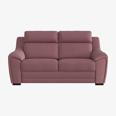 Furniture Village Nicoletti - Tosca 2.5 Seater Fabric Sofa - Red