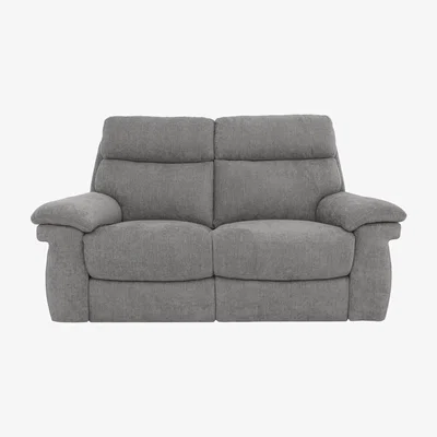 Furniture Village Comfort Story - Serene 2 Seater Fabric Power Recliner Sofa - Haze