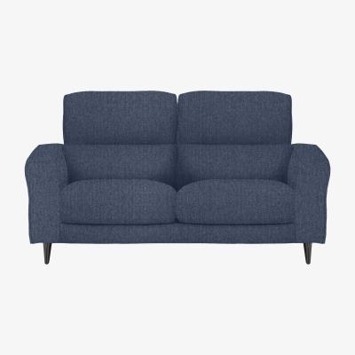Furniture Village Axel 2 Seater Fabric Sofa - R38 Blue