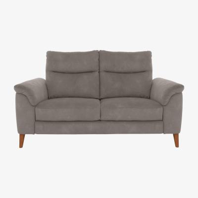 Furniture Village Morgan 2 Seater Fabric Sofa - Grey