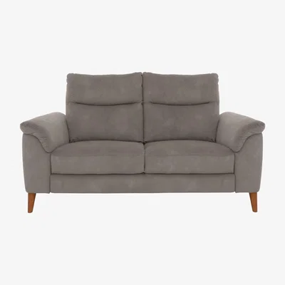 Furniture Village Morgan 2 Seater Fabric Sofa - Grey