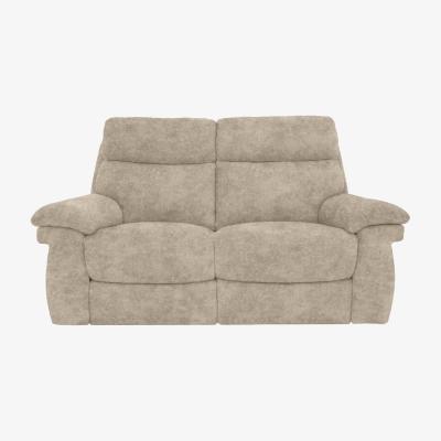 Furniture Village Comfort Story - Serene 2 Seater Fabric Power Recliner Sofa - Cream
