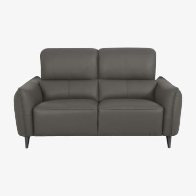 Furniture Village Domicil - Maddox 2.5 Seater Leather Power Recliner Sofa - NP Elephant Grey
