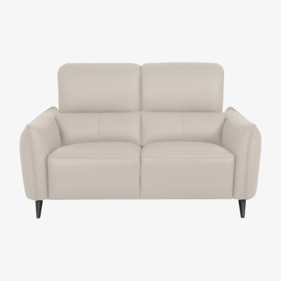 Furniture Village Domicil - Maddox 2 Seater Leather Power Recliner Sofa - NN Frost