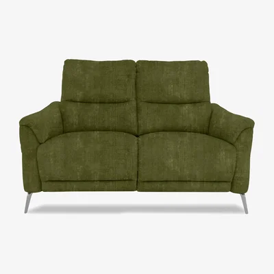 Furniture Village Daytona 2 Seater Fabric Sofa - Heritage Olive