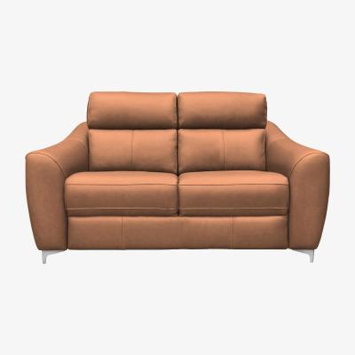 Furniture Village G Plan - Lucca 2 Seater Leather Sofa - No Recliner - Texas Tan