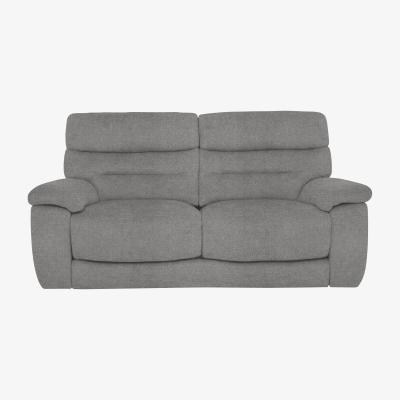 Furniture Village Comfort Story - Nimbus 2 Seater Fabric Sofa with Power Recliner - Haze