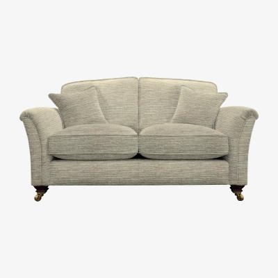 Furniture Village Parker Knoll - Devonshire 2 Seater Classic Back Fabric sofa - Natural