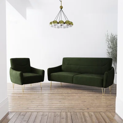 Furniture123 2 Seater Sofa and Armchair Set - Lyle